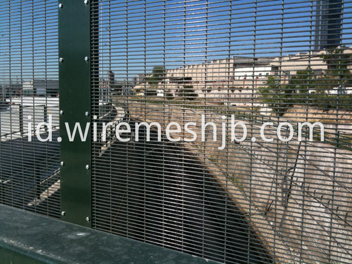 High Security Fencing